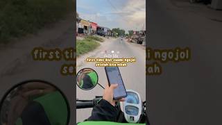 ikut ngojol dulu😂 fyp minivlog adayinmylife gojek gojekindonesia [upl. by Annavaig]