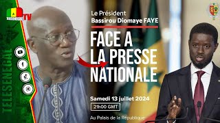 Serigne Mbacke Ndiaye crache sur la Conférence presse de Diomayequot soudone mane doumakoquot [upl. by Delanty320]