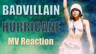 BADVILLAIN  HURRICANE  MV Reaction [upl. by Decima318]