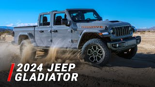 2024 Jeep Gladiator Gets A Makeover [upl. by Areikahs]