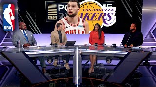 MY GOD PELINKA CONFIRMS ZACH LAVINE TRADE TO LAKERS LOS ANGELES LAKERS NEWS TODAY [upl. by Oinotnanauj203]