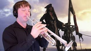 One Last Shot from quotPirates of the Caribbeanquot Trumpet Cover [upl. by Seligman624]