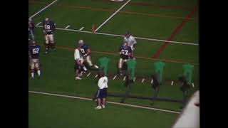 Offensive Line Drills  Sled Work  Ed Warinner [upl. by Celio]