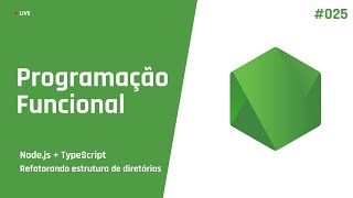 025 Refatorando estrutura de diretórios  ports amp adapters com Nodejs  TypeScript parte 1 [upl. by Theresina]