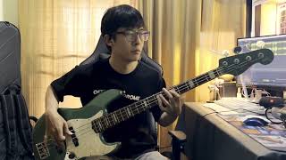 I cant stop the loneliness  Anri Bass Cover [upl. by Ita]