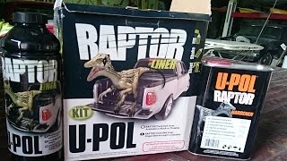 UPOL Raptor Liner Review amp Demo [upl. by Sadler]