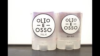 Olio E Osso Balm Review [upl. by Severn]