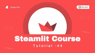 Custom CSS In Streamlit  Complete Streamlit Python Course  Streamlit Tutorial 44 [upl. by Alyworth]