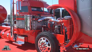 Massey Motor Freights Bocephus at MATS 2024 [upl. by Nilya]