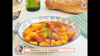 Patatas a la riojana [upl. by Chrisoula]