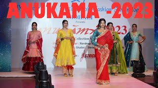 Anukama 2023 A Design Collection Show [upl. by Con]