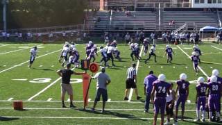 Hartford Wildcats vs Meriden Raiders 14u 2016 [upl. by Dasteel]