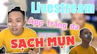 ✅ App mịn da livestream đẹp khi bán hàng trên Facebook App làm đẹp khi livestream bằng điện thoại [upl. by Nedda]