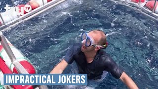 Impractical Jokers  Murr Hunting Punishment  truTV [upl. by Anitirhc190]