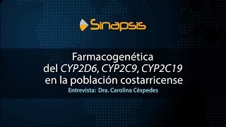 Farmacogenética del CYP2D6 CYP2C9 CUP2C19 en la población costarricense [upl. by Yenreit]