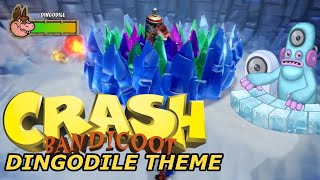 Crash Bandicoot  Dingodile Theme  My Singing Monsters [upl. by Bradski]