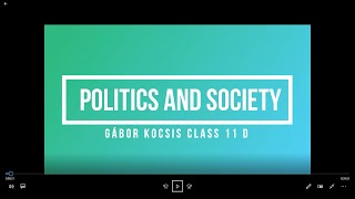 Advanced English Final Exam Topic Bank Politics and society [upl. by Oribella]