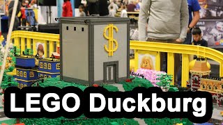 Duckburg  LEGO World Stockholm 2019 [upl. by Imar]