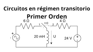 Práctica 1 Análisis de circuitos en régimen transitorio simulación [upl. by Carlile91]