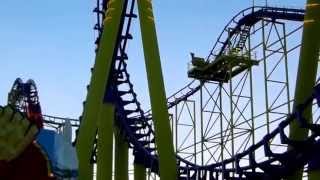 LOOPING SENSATION EUROPARK  VIASPLAGE HÉRAULT [upl. by Ahserb]