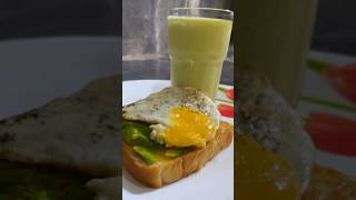 Sexy විදියට avocado toast with avocado milkshake හදමුද 🥴🤪trending avocado avocadotoast fyp [upl. by Heady]