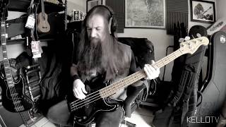 CKY  quot96 Quite Bitter Beingsquot Bass Cover [upl. by Tihom]