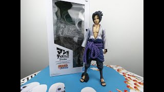 UnboxingampReview NARUTO SHIPPUDEN Grandista UCHIHA SASUKE MANGA DIMENSIONS 770 [upl. by Yhpos]