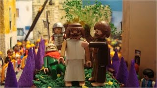 Miércoles Santo Semana Santa playmobil 2015 [upl. by Huber152]