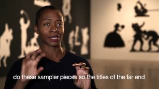 Kara Walker at the MAC 24 Jan  27 Apr 2014 [upl. by Germann]