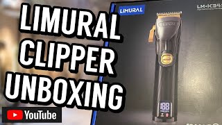 LIMURAL K34S HAIR CLIPPER UNBOXING [upl. by Merkley]