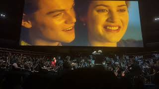 2022  Titanic Live Rose quotIm Flyingquot  Royal Albert Hall 4k 60fps [upl. by Bugbee354]