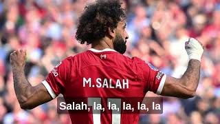 Mohamed Salah Song Lyrics [upl. by Lamprey]