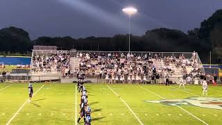 60 yard touchback against Casady [upl. by Lizabeth]