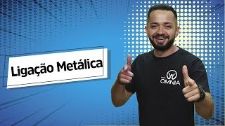 Ligação metálica  Brasil Escola [upl. by Kazim576]