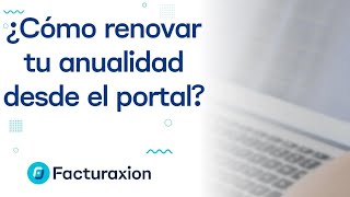 ¿Cómo renovar tu anualidad desde el portal [upl. by Sanderson35]