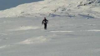 Backcountry Ski Snowboard Trip  Scotland [upl. by Sandye462]