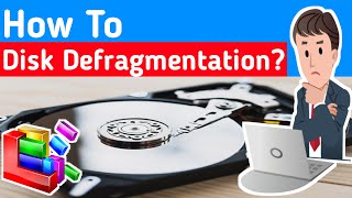 How To Disk Defragment Windows 10  Hard Drive Defragmentation Step By Step [upl. by Evot]