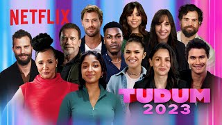 TUDUM 2023 A Netflix Global Fan Event  Live From Brazil [upl. by Ttocs819]