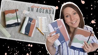 LE MEILLEUR AGENDA  CARNET BUDGET  COMMENT SORGANISER [upl. by Dnaltiac]