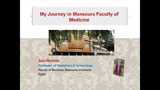 My Journey in Mansoura Faculty of Medicine [upl. by Alyahsat887]