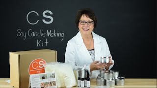 CandleScience Soy Candle Making Kit Instructional Guide [upl. by Stesha]