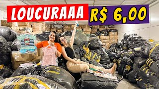 O MAIOR FORNECEDOR DE ROUPAS EM GOIÂNIA  COMPRE POR R 600 [upl. by Pontius]