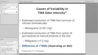 TMAU 5th Webinar Overview of TMAU [upl. by Onitselec]