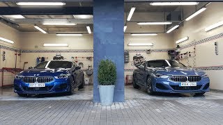 BMW M850i xDrive Coupé élet a vesén túl [upl. by Ainnat821]