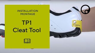 How to use the Ergon TP1 Cleat Tool [upl. by Thomasin]