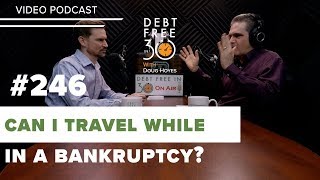 Can I Travel While in a Bankruptcy [upl. by Ahsinauj327]