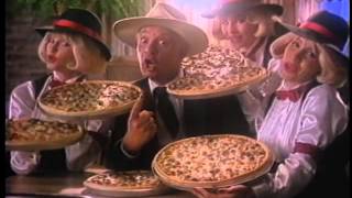 A Pizza You Cant Refuse Vintage Godfathers Pizza Commercial [upl. by Atwekk]