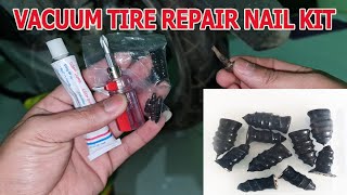 How to Fix a Leaky Tire Valve Stem  EASY Repair [upl. by Nilats299]