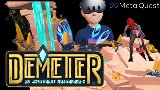 Demeter  Meta Quest 3  Mixed Reality Platforming Adventure [upl. by Ben]