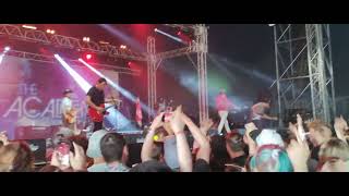 The Academy Is Slow Down  live at Slam Dunk South Hatfield 27th May 2033 [upl. by Hsur]